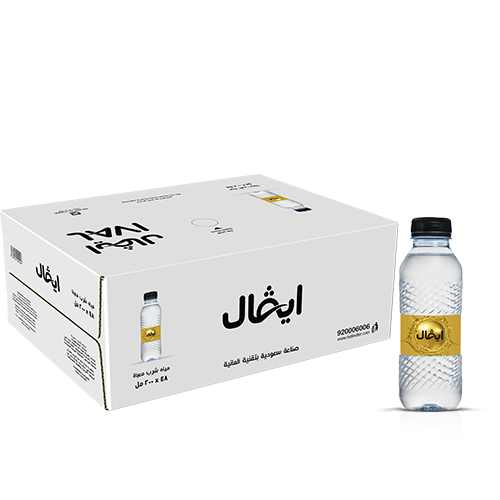 مياه إيفال 200 مل