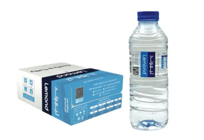 مياه ليموند 330مل * 40 حبه