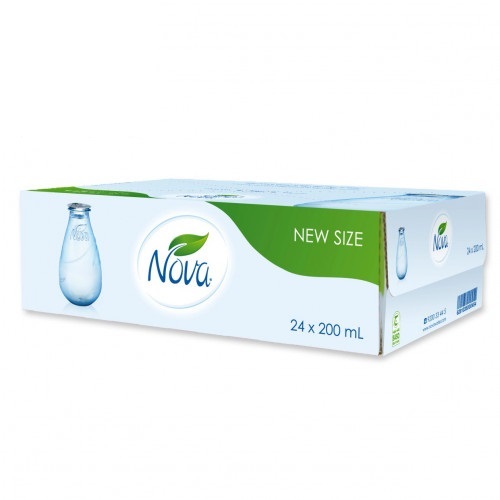 مياه نوفا 200 مل 24 عبوه