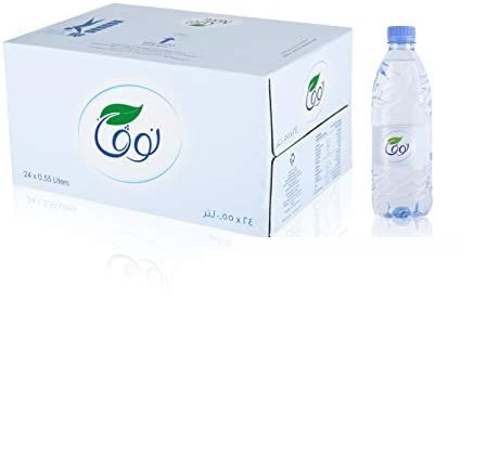 مياه نوفا 550 مل