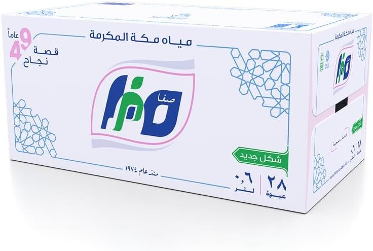 مياه صفا 600 مل 30 عبوة